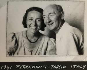 Maria e Karl, Ferramonti 1941.