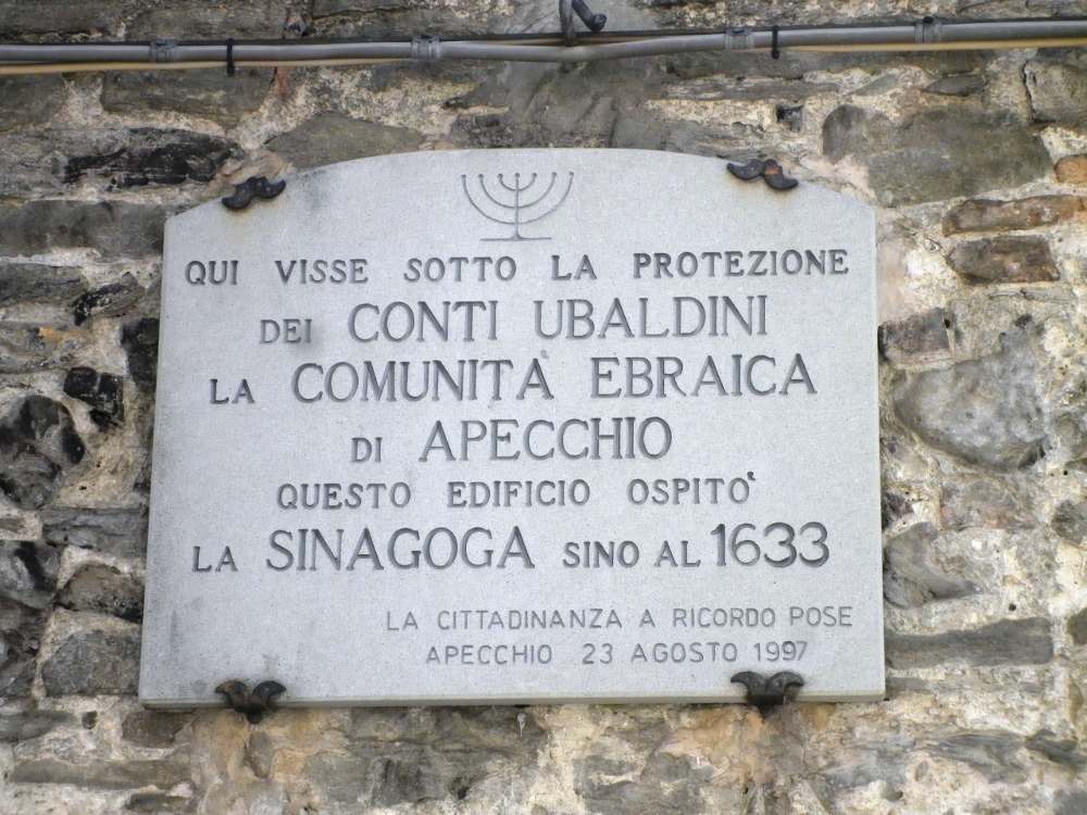 Testimonianze - Sinagoga ad Apecchio