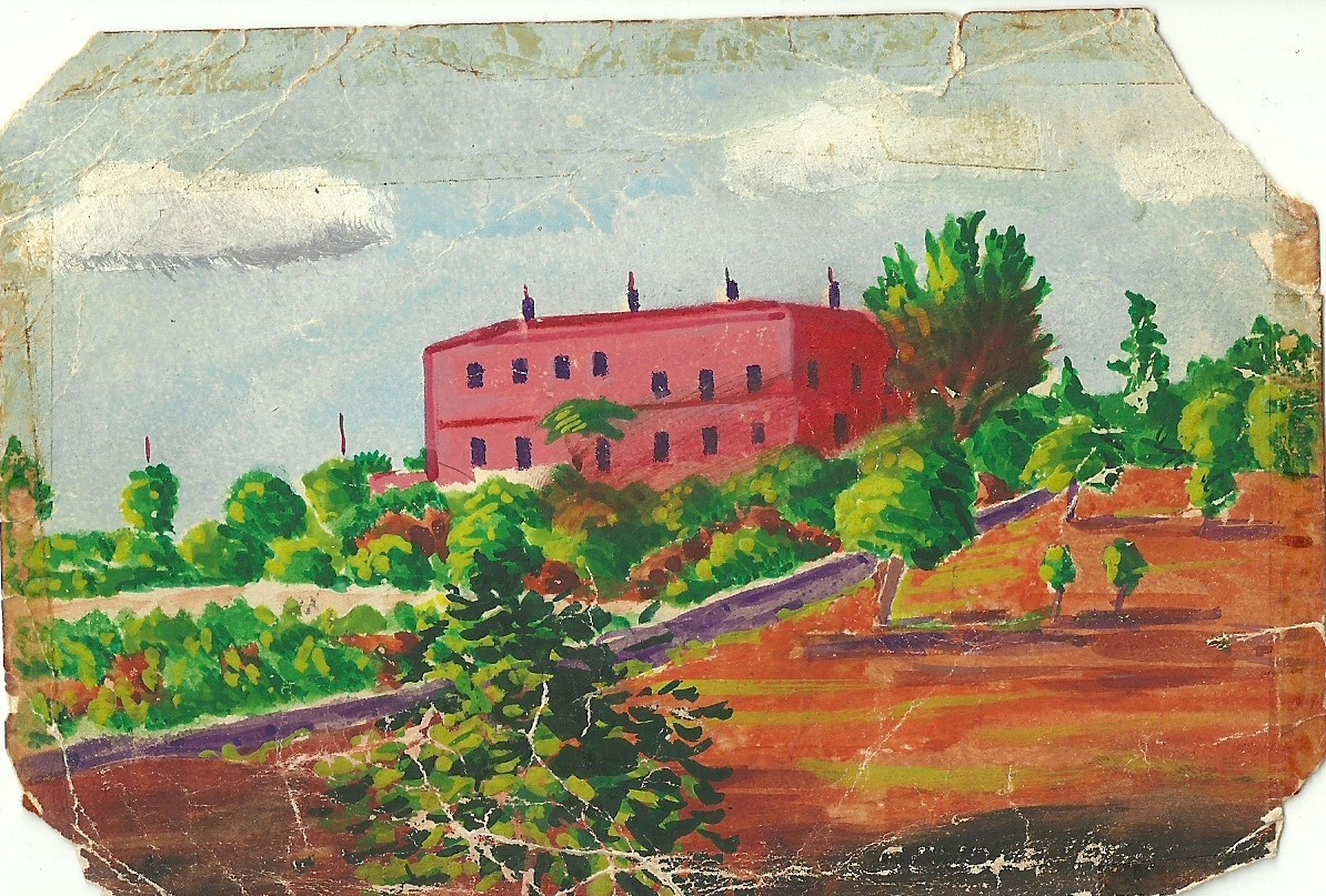 La casa rossa